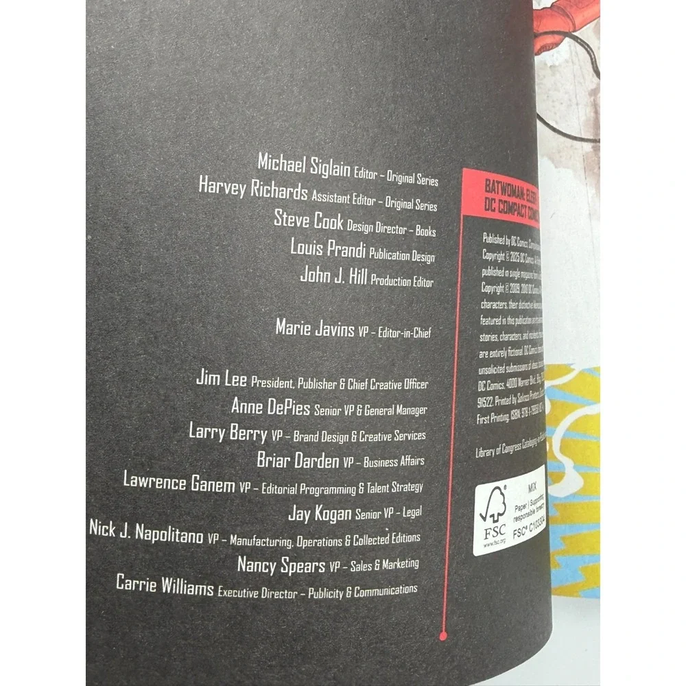 Batwoman: Elegy DC Compact Comics Edition TPB - Greg Rucka JH Williams III